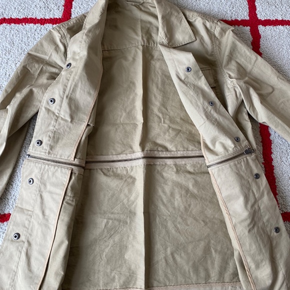 Paris Atelier & Other Stories Short Trench Size 2 - Picture 4 of 5